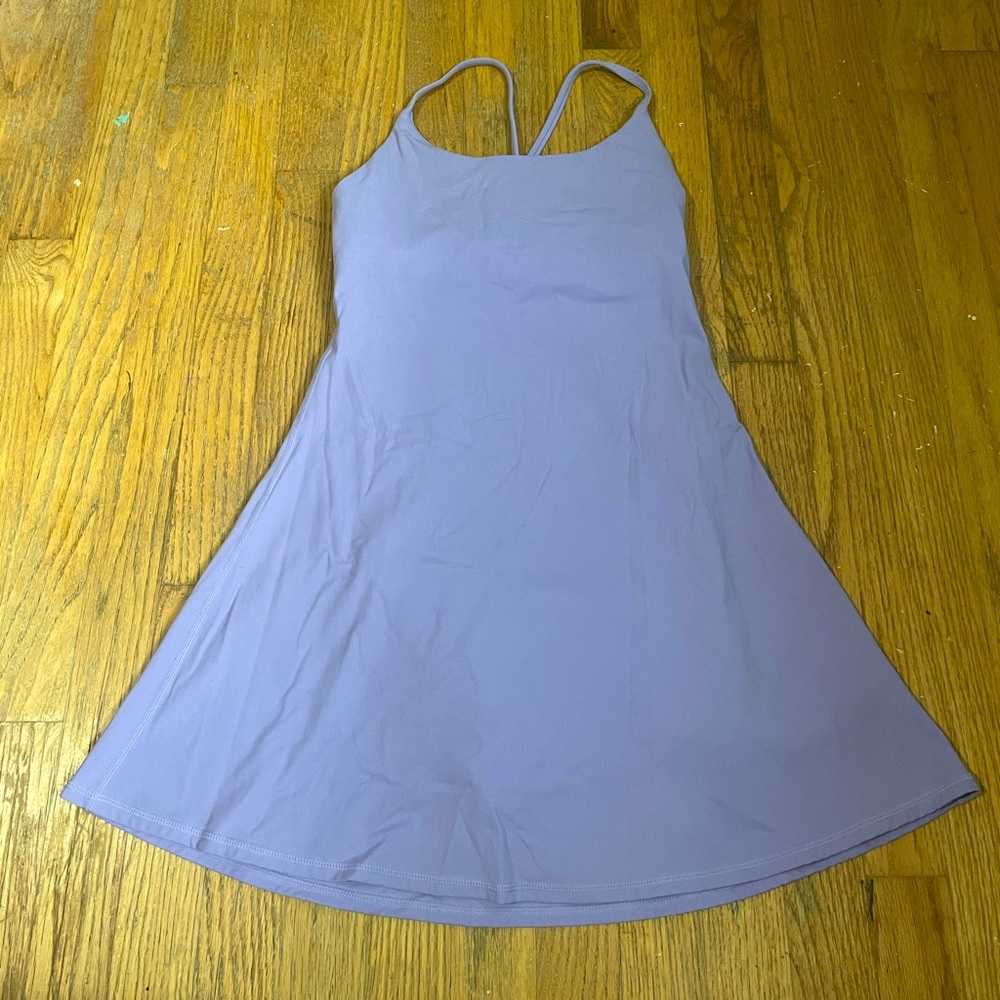 Small Lavender Halara Athletic Dress